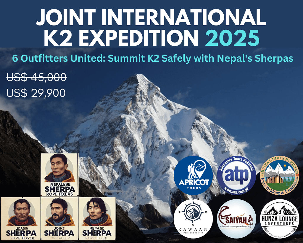 joint k2 expedition 2025