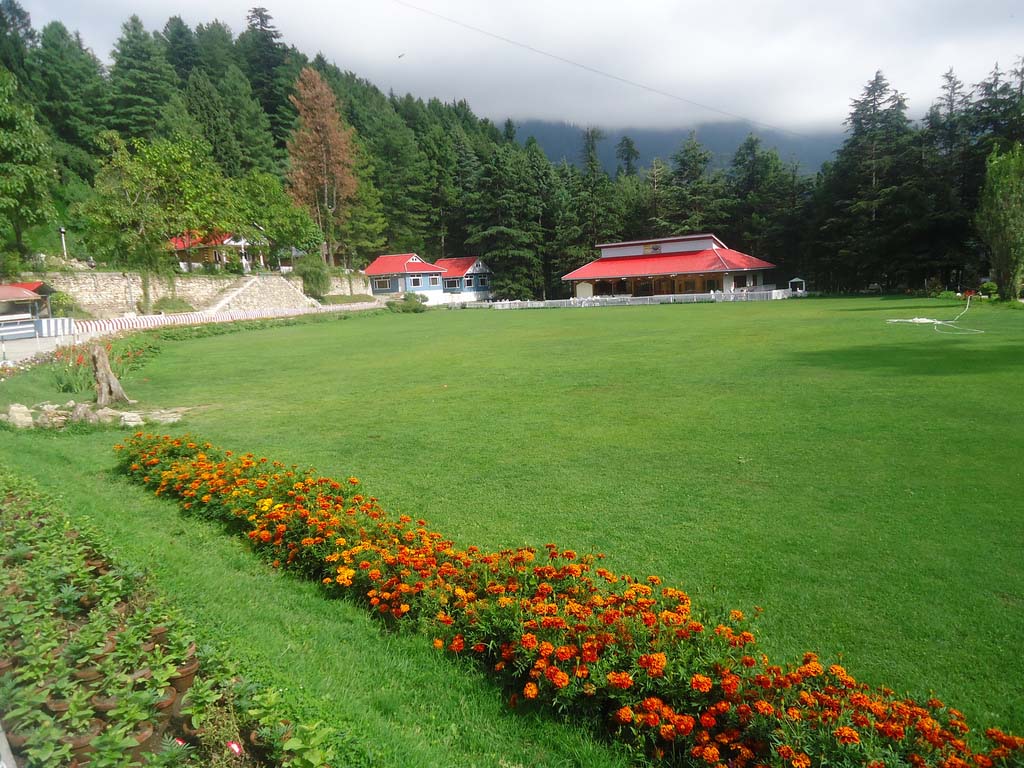 Pine Park Hotel Shogran Apricot Tours Pakistan