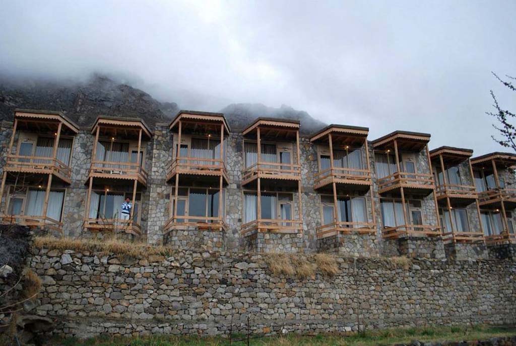 Eagles Nest Hotel Hunza Apricot Tours Pakistan