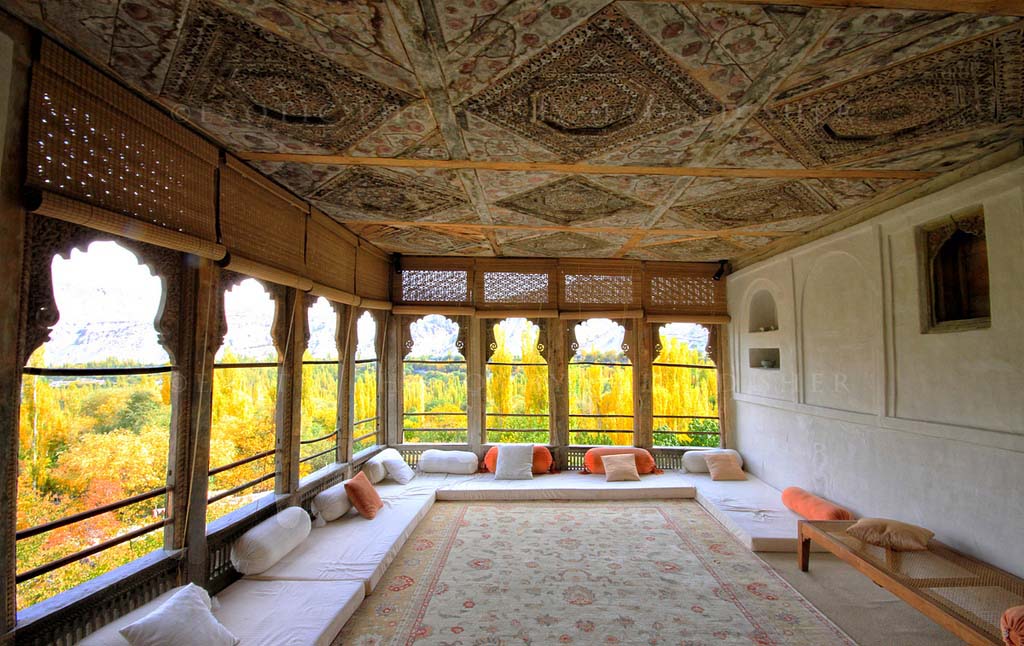 Khaplu Palace Residence - Ghanche - Apricot Tours Pakistan