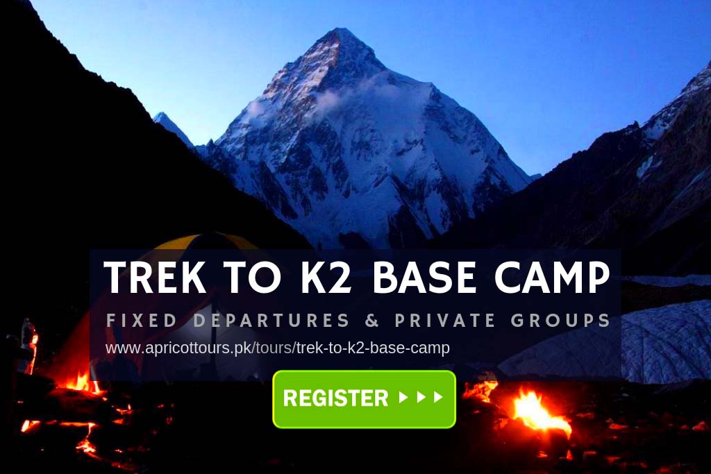 trek to k2 base camp