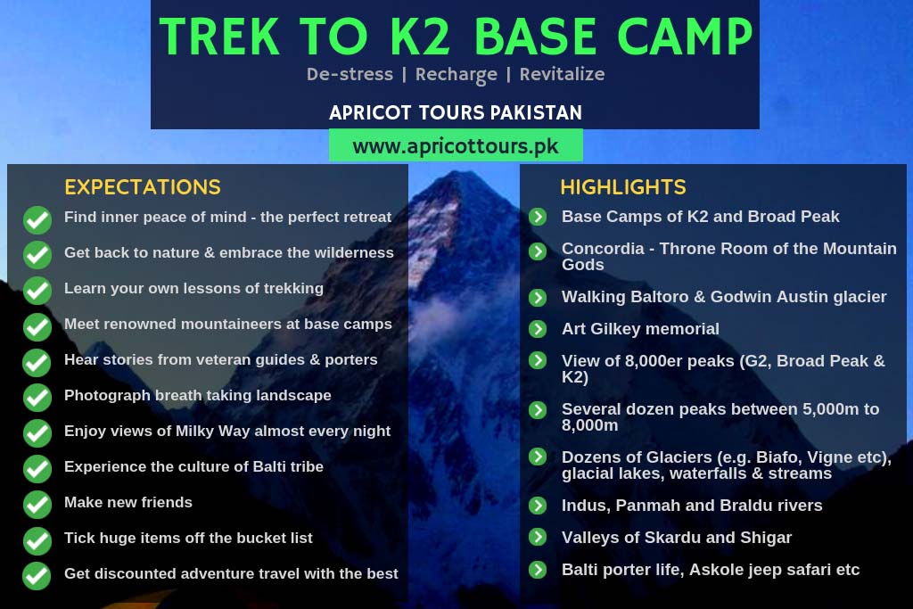 trek to k2 base camp