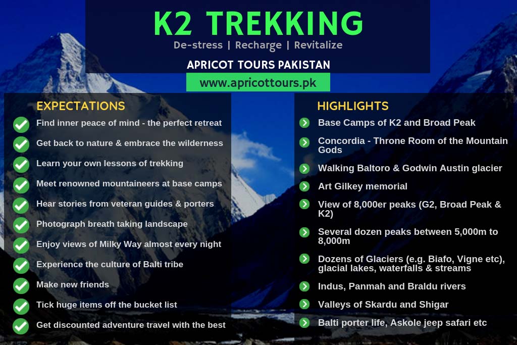 K2 Trekking Pakistan's No. 1 K2 Trekking Guide 202425