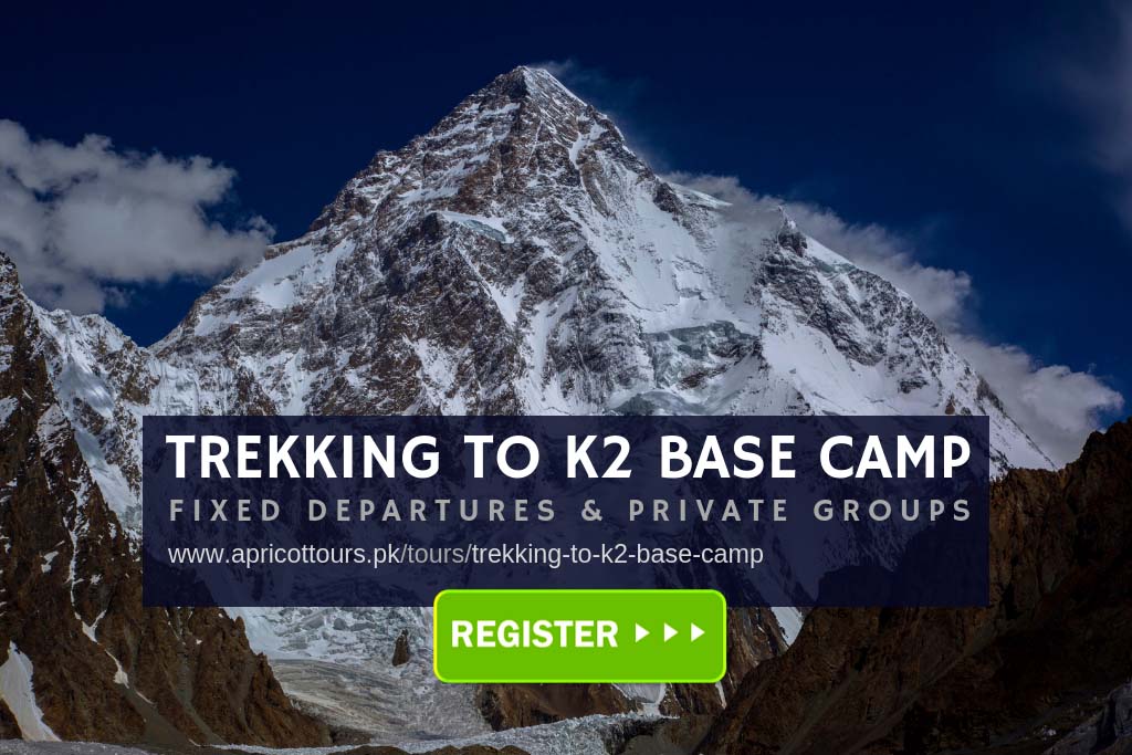 trekking to k2 base camp