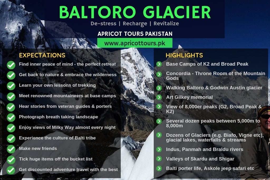 baltoro glacier