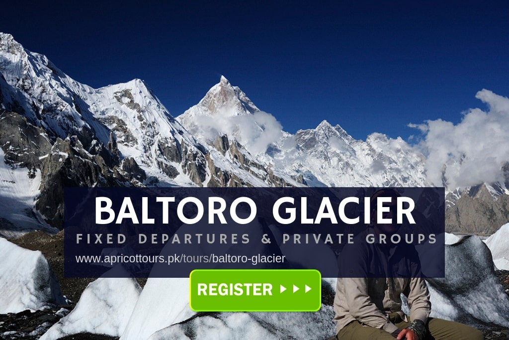 baltoro glacier