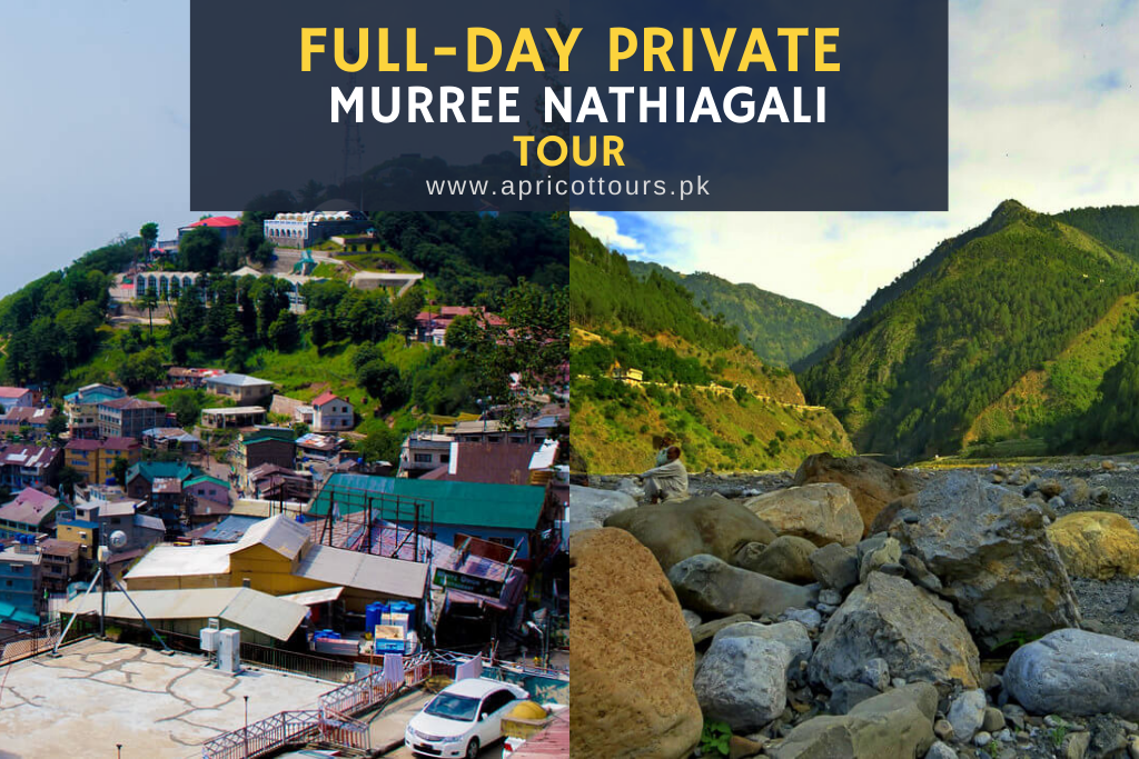 full-day private murree nathiagali tour