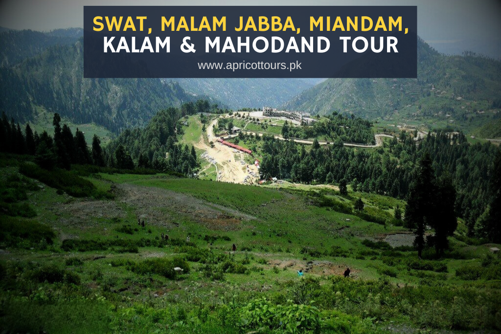 Swat, Malam Jabba, Miandam, Kalam & Mahodand Tour (6 Days)