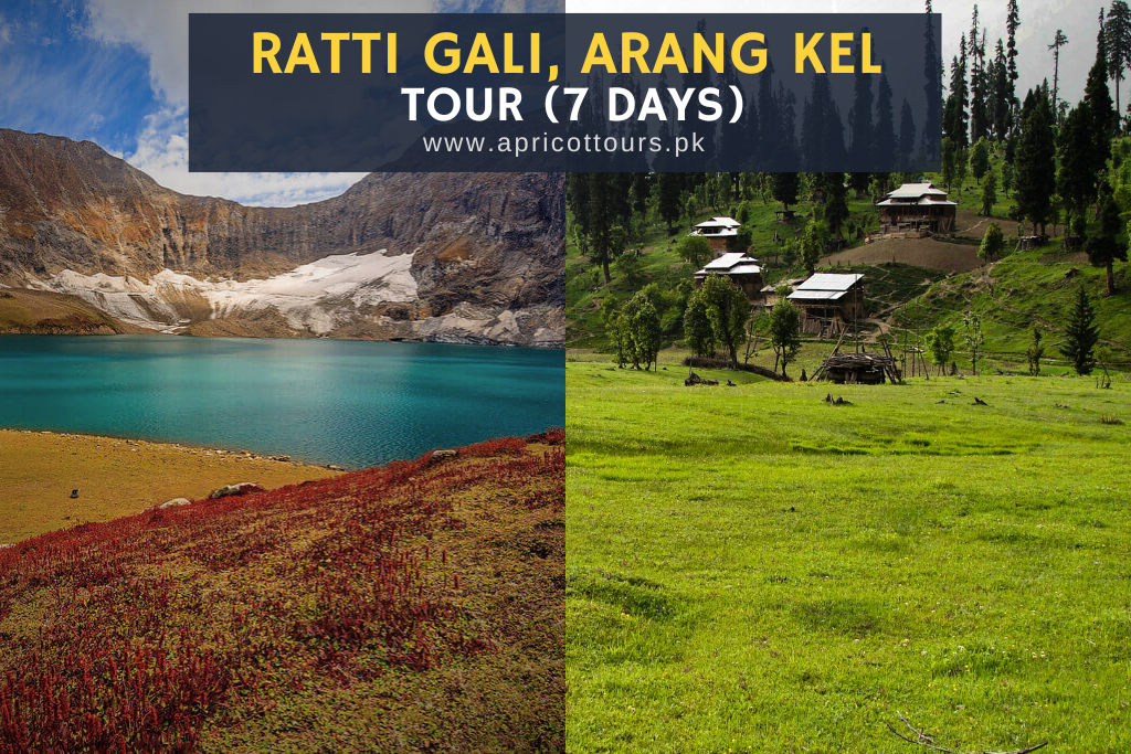 ratti gali, arang kel tour