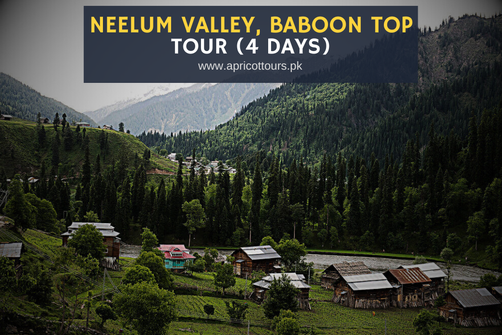 neelum valley, baboon top tour