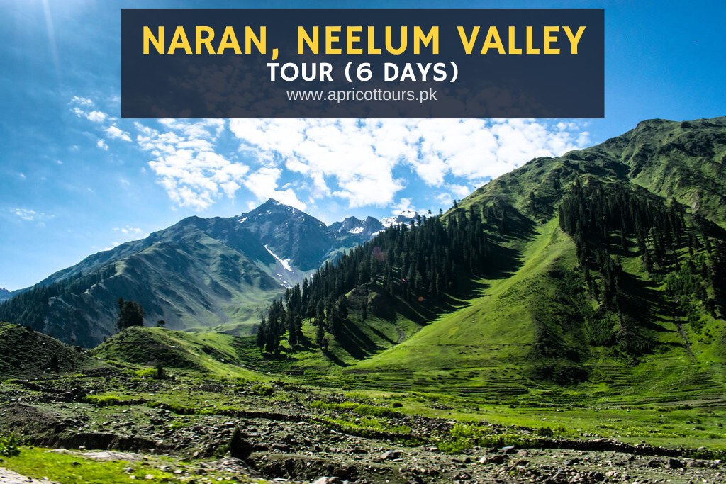 naran, neelum valley tour