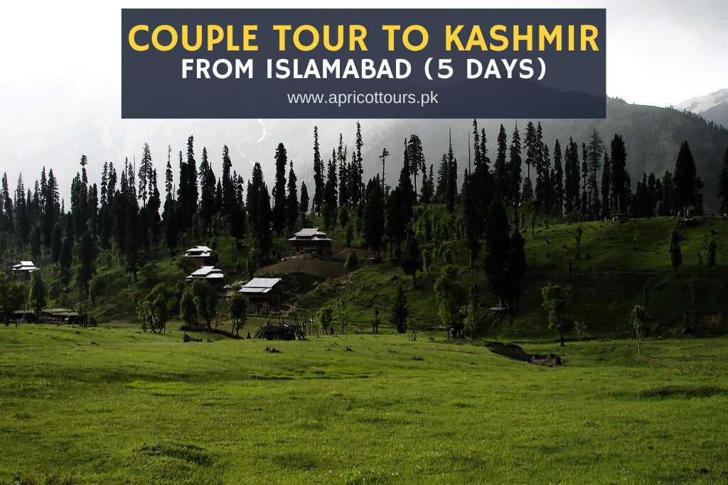 couple tour to kashmir from islamabad