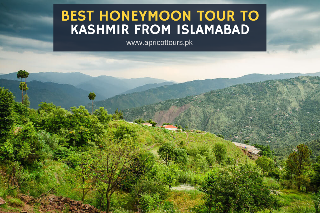 best honeymoon tour to kashmir from islamabad