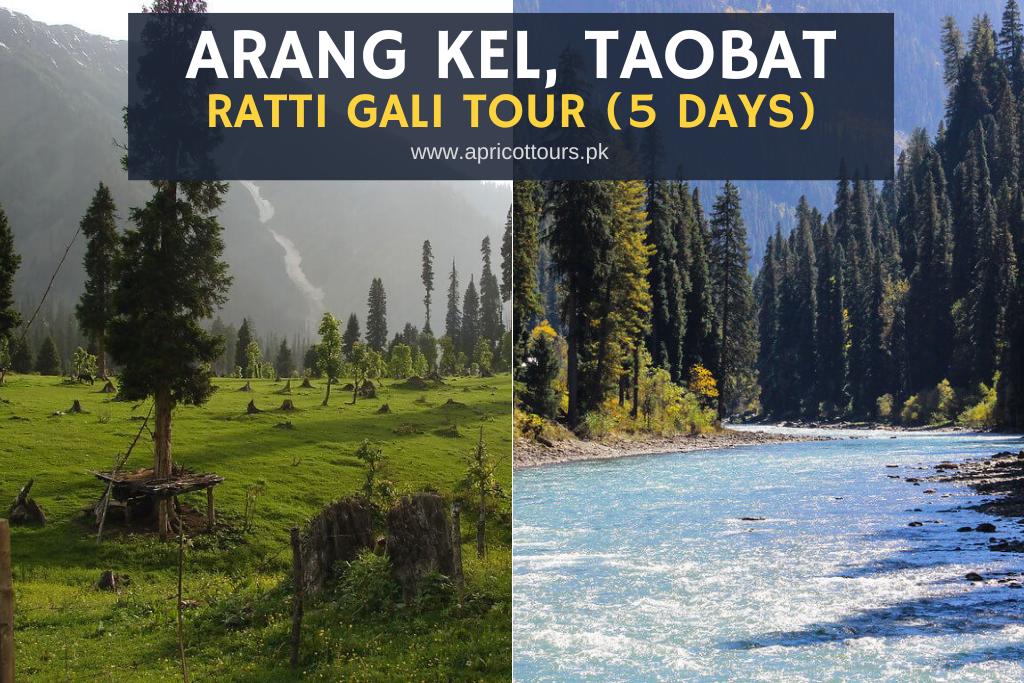 arang kel, taobat, ratti gali tour