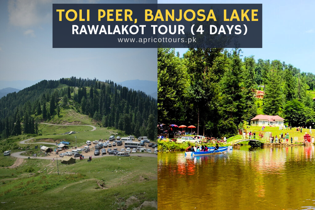 toli Peer, banjosa lake, rawalakot tour