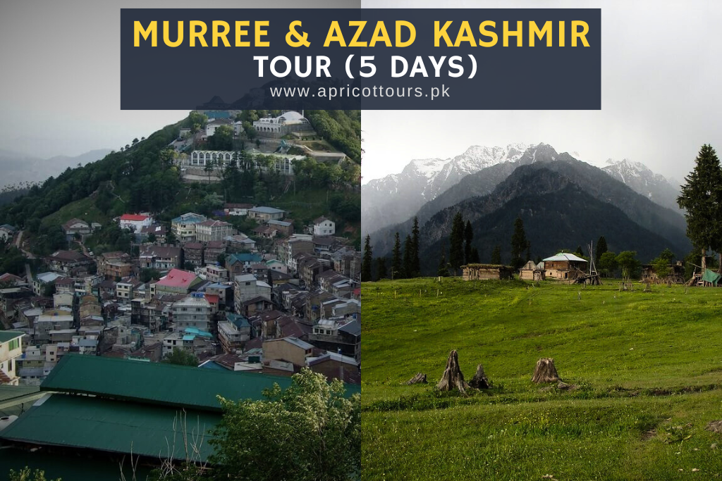 murree & azad kashmir tour