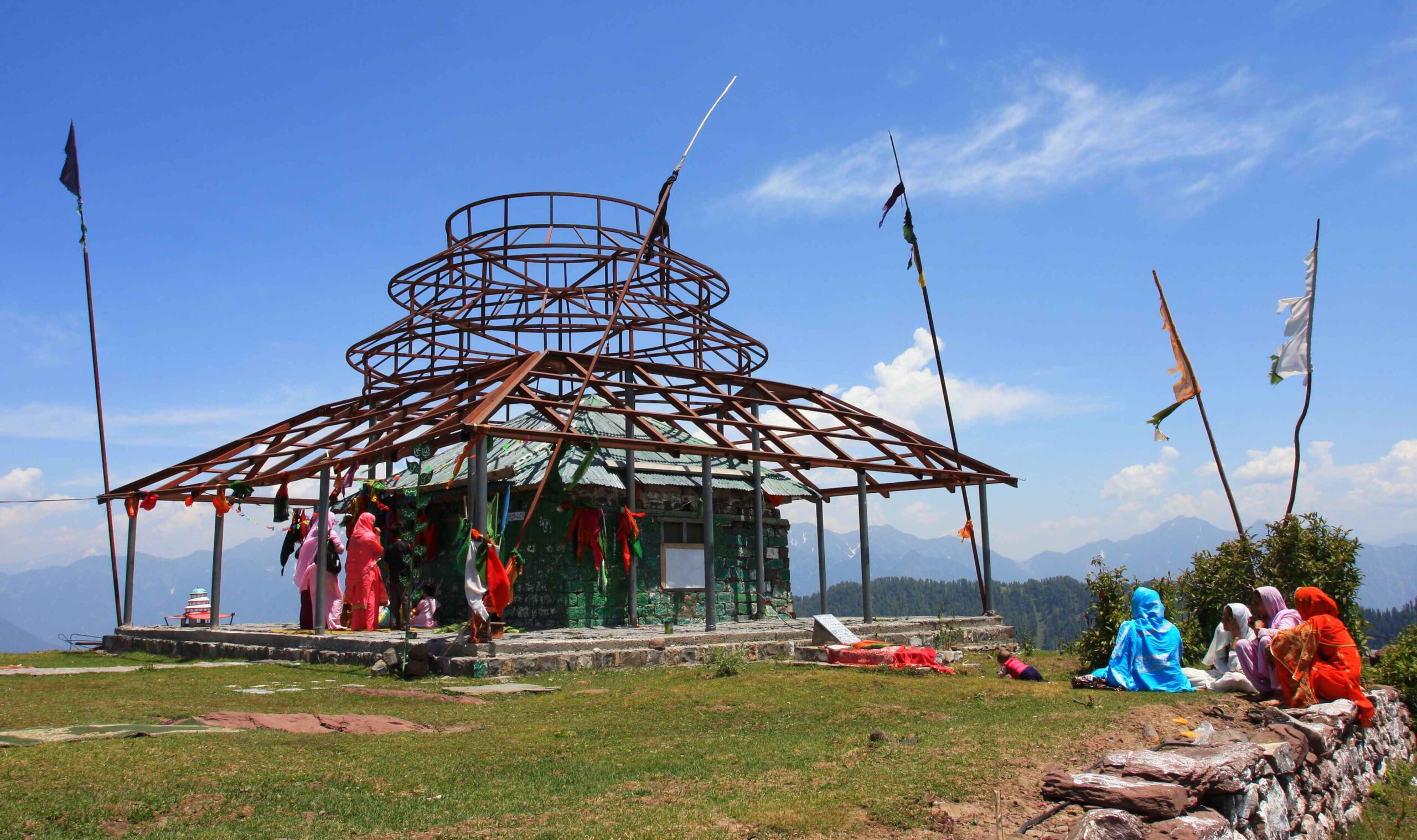 muzaffarabad, pir chinasi, ganga choti tour