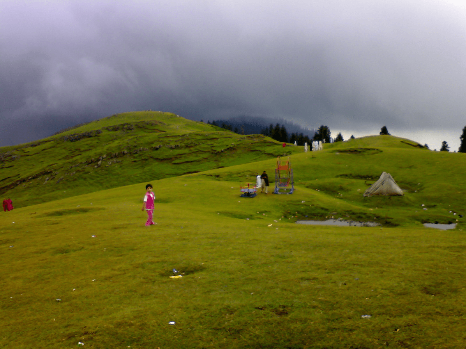 toli Peer, banjosa lake, rawalakot tour