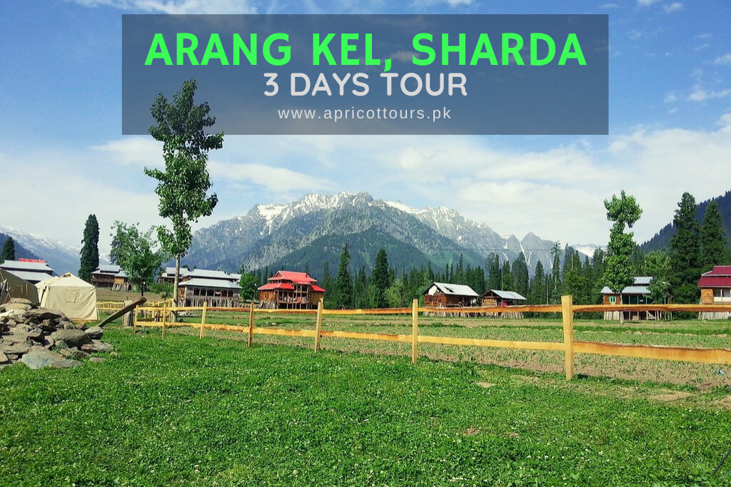 arang kel, sharda tour