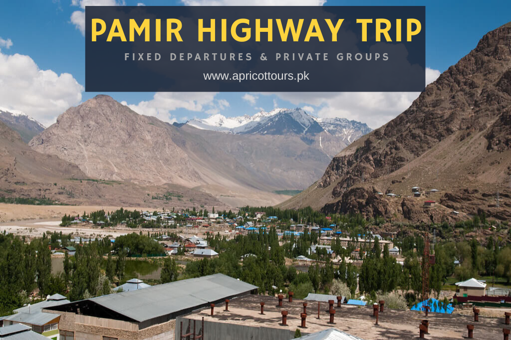 pamir highway trip