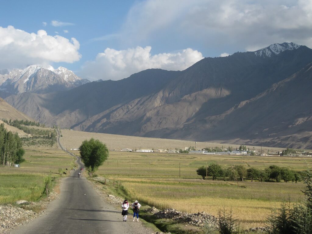 pamir highway trip