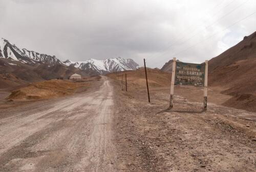 pamir highway trip