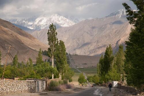 pamir highway trip