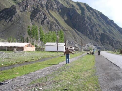 pamir highway trip