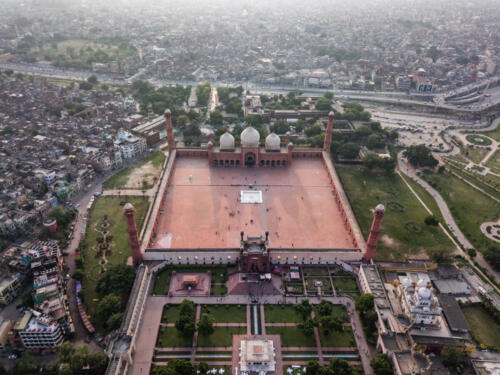 Tour of Lahore