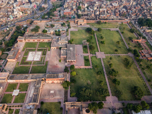 Tour of Lahore