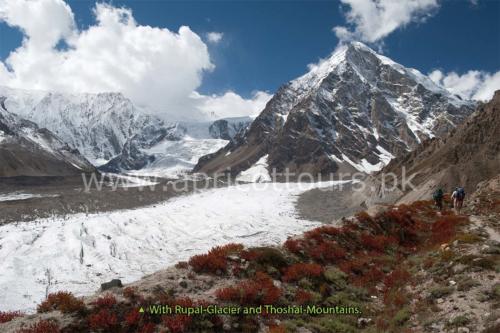 Around Nanga Parbat Trek - Mazeno La Trek