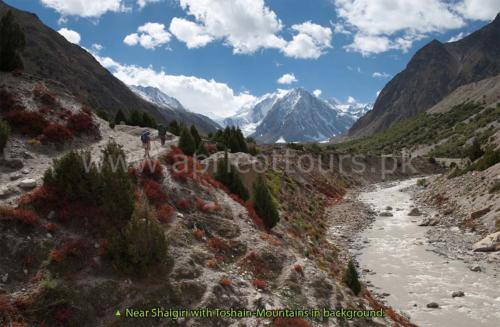 Around Nanga Parbat Trek - Mazeno La Trek