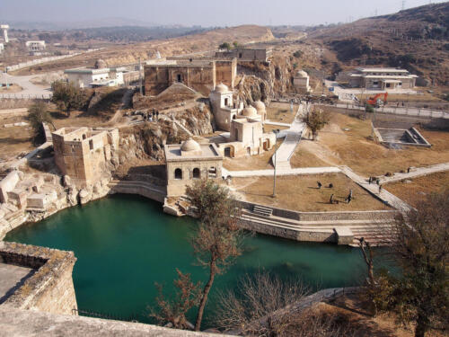 Katas Raj  Kallar Kahar Tour