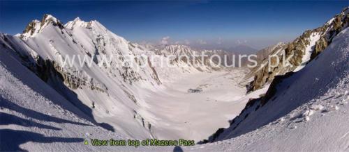 Mazeno La Pass Trek Circuit Nanga Parbat