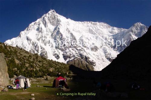 Mazeno La Pass Trek Circuit Nanga Parbat