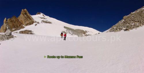 Mazeno La Pass Trek Circuit Nanga Parbat