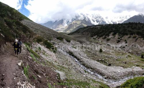 Mazeno La Pass Trek Circuit Nanga Parbat